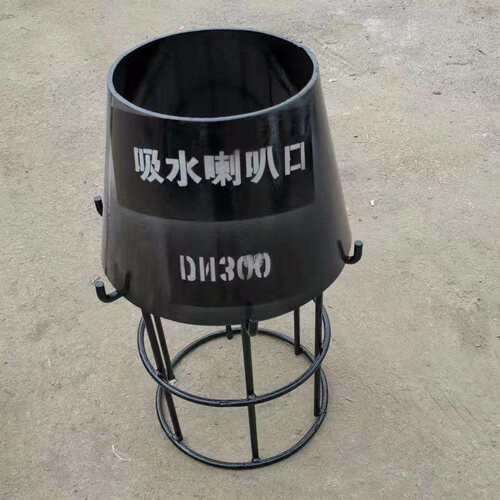 吸收喇叭口宏璐生产DN200标准02S40吸水管支架现货供应