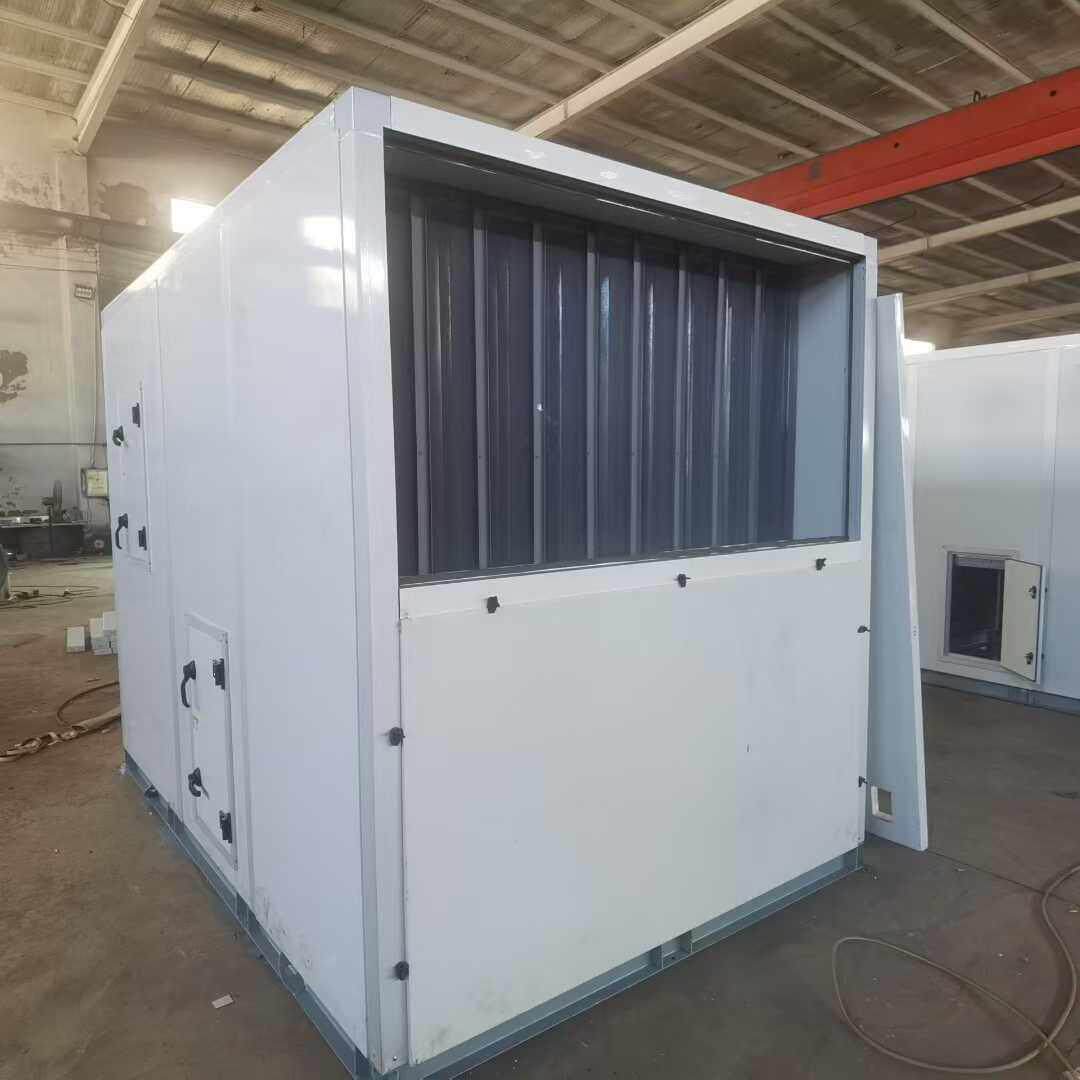 厂家直供GHZS-3000自洁式沙尘机组3000m³/h化工车间防爆空气净化