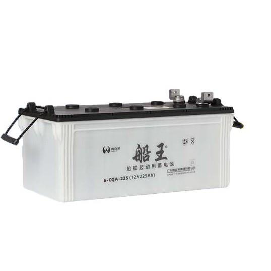 奥克莱船舶启动电瓶蓄电池12v225ah铅酸电瓶电池厂家