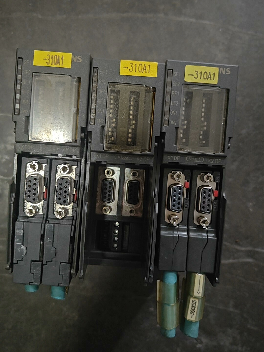 拆机西门子158-0ad01，都缺盖，功能完好。3个打包价