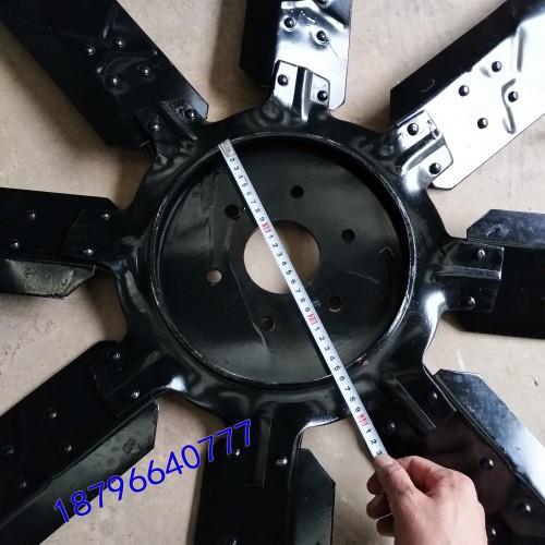 300/350KW千瓦重庆康明斯KTA19柴油发电机组配件 风扇叶