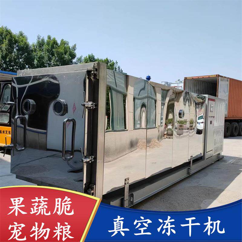 桑葚冷冻干燥机 草莓无花果真空冻干机 果蔬脆冻干