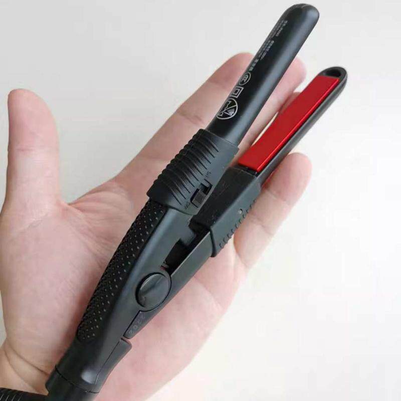 鹰堡小夹板女儿童直板夹卷发棒便携式小型夹板宿舍家用迷你卷发器