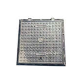 井盖加球墨铸铁检查井盖五球墨铸铁方加工防电力市政消防重型井盖