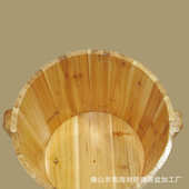 宝宝泡澡木桶 宝宝沐浴桶专用