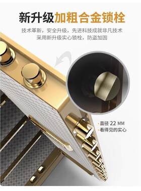 保险柜珠宝保箱1/1.警2/1箱.5/1险.8米KEM防火防盗收纳报大容量