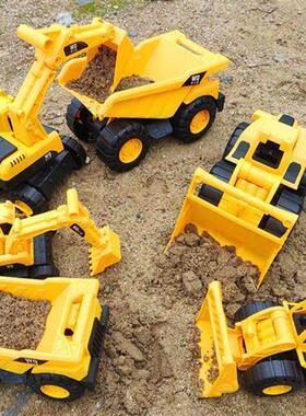 kids truck toys cheap car toy big挖掘机推土车玩具