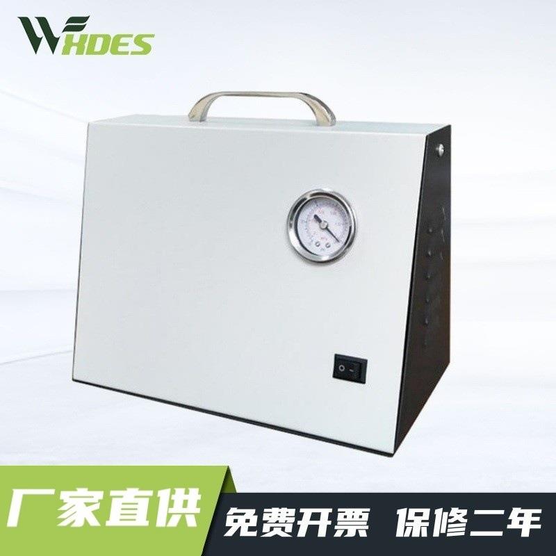 无油隔膜真空泵便携式实验室抽滤泵XZ-1/-2/-3/-4正负压