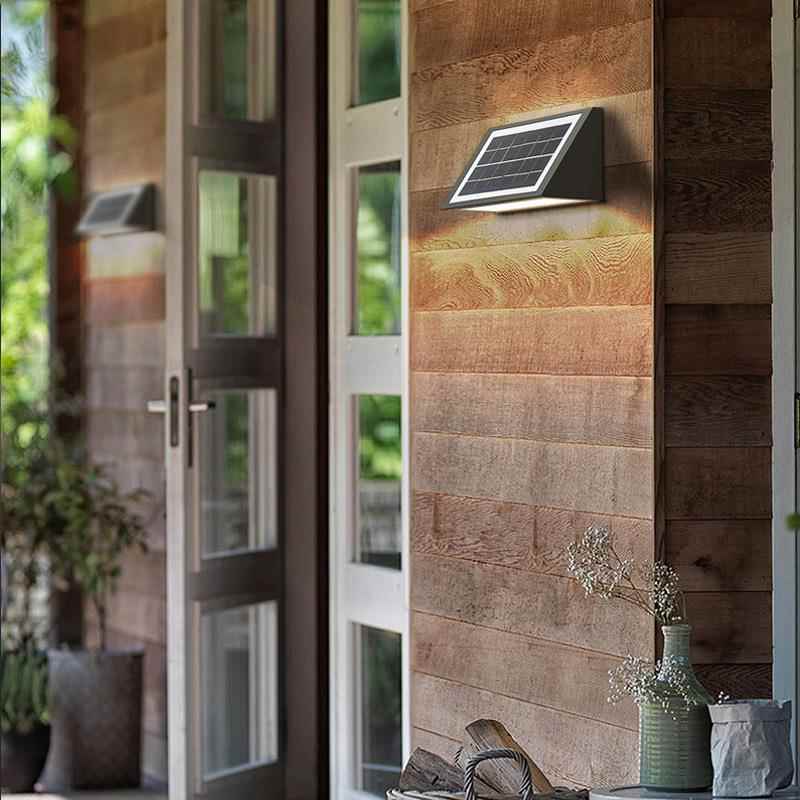 太壁阳能外壁灯防水楼梯过简约室户外道别墅民宿外G-1058墙灯庭院