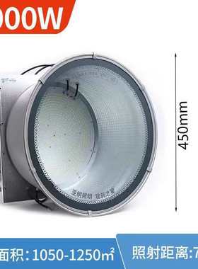 瓦防水建筑工地探照灯足1000w2000w塔户外照明led船用吊灯大灯