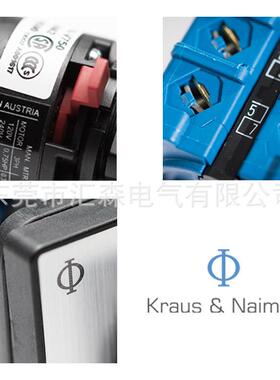 KRAUS&NAIMER 奥地利 蓝系列开关 CG4 A330-60OFS2 旋转开关