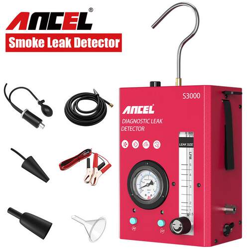 ANCEL S3000汽车烟雾泄漏检测仪 EVAP管道烟雾泄漏分析仪真空泄漏