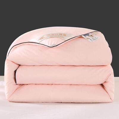 大季豆棉纤维棉被冬棉被FBE加暖冬棉被芯棉被春秋被双人厚宿舍