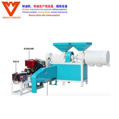 50-400kg/h玉米脱皮制糁（制渣）磨粉一体机