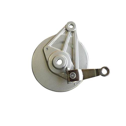 摩托车配件嘉陵JH70前后钢圈总成轮毂轮网嘉陵70覆古改装前后钢圈