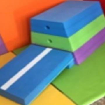 幼儿园早教中心亲子园软体教具多功能跳马软体跳箱彩色跳跳马