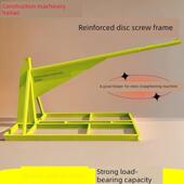 加强型圆盘螺蛳专用转塔给料架加强型线释放架整束板圆转塔机架工