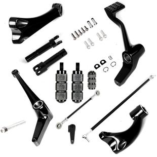 改装 前置脚踏总成刹车杆挂档杆适合哈雷XL8831200X4804