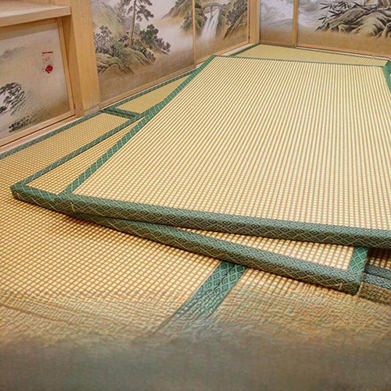 日式榻榻米垫子定做电加热炕垫踏踏米地垫地铺塌塌米椰棕床垫定制