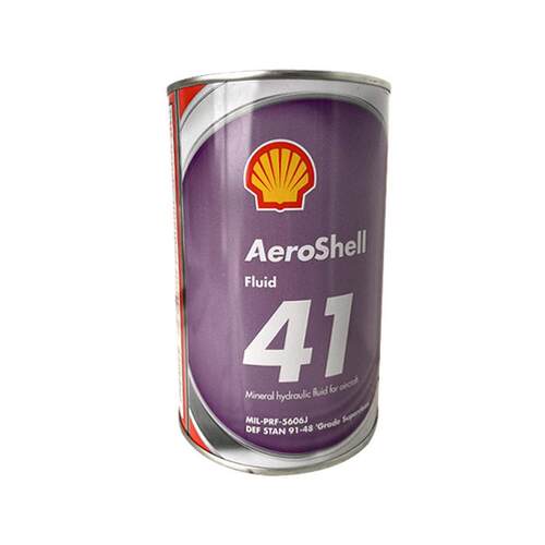 壳-牌41号航空液压油 AerosheII Fluid 41 MIL-PRF-5606H CML02