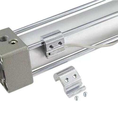 D-M9B磁性开关安装码支架BMB5-032 BA7-040 BA7-063 BS5-125 160