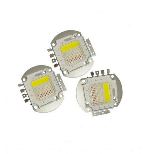 80W120W LED灯珠RGBW红绿蓝白四色LED大功率灯珠彩色照明光源集成