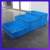 380加厚塑料箱零件盒塑胶EU周转箱物流箱长方形可配盖仓储收纳盒