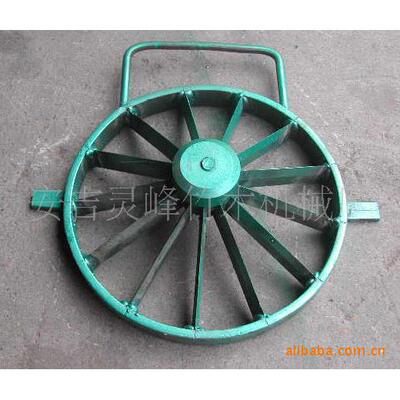 灵峰机械LFZ-2电动毛竹破竹机破竹拉丝原竹破竹机竹木机械设备