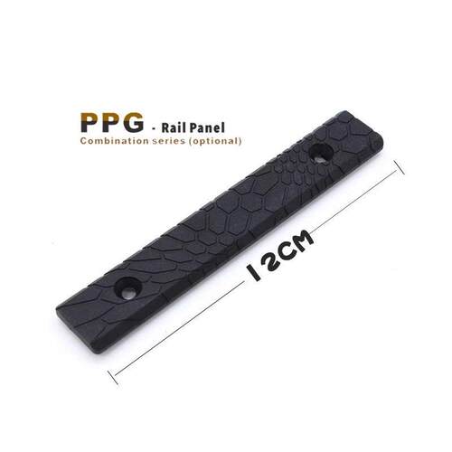 MI鱼骨护木片蟒纹护木尼龙条M-LOK&keymod双用RailPanel MGPCQB
