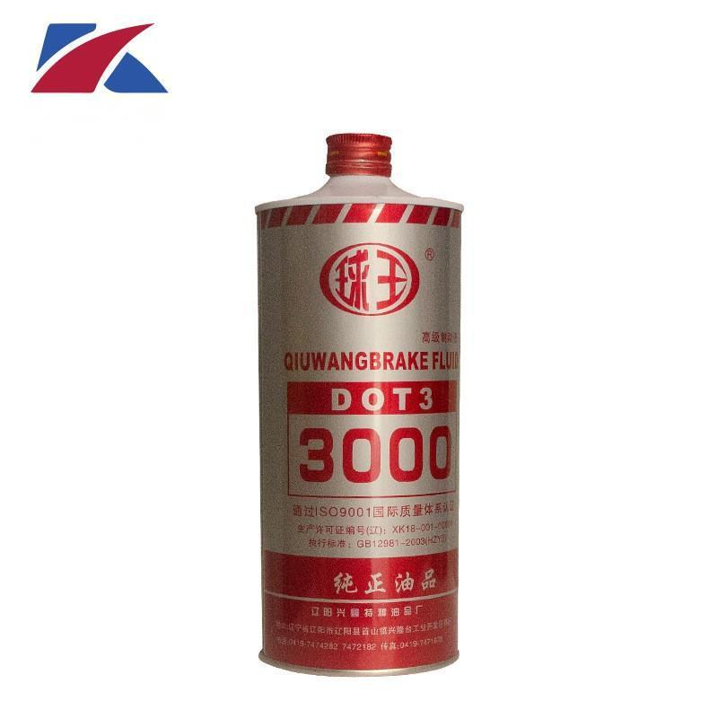 汽车刹车油dot3合成油制动液800g铲车离合器油刹车制动液DOT3