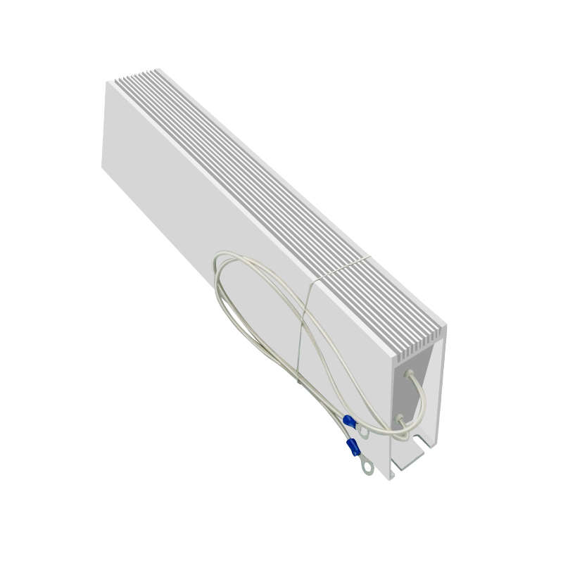 厂家供应铝壳电阻 变频器伺服刹车制动电阻 50W-6000W常规阻值现
