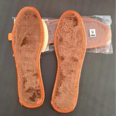 New Hot-Selling Wool-Like Shoe Insoles - Thickened and Fleec