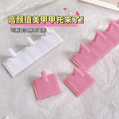 Japanese-style nail art practice stand, beginner nail holder
