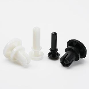 塑料铆钉 尼龙子母铆钉R型按压式 PC板铆钉扣R2R3R4R5铆钉塑胶卡扣