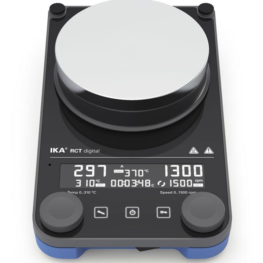 I KA Platde (RCT igital) 力搅拌器 恒温搅拌磁器实RCT digi验室