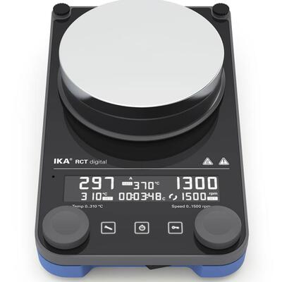 I KA Platde (RCT igital) 力搅拌器 恒温搅拌磁器实RCT digi验室