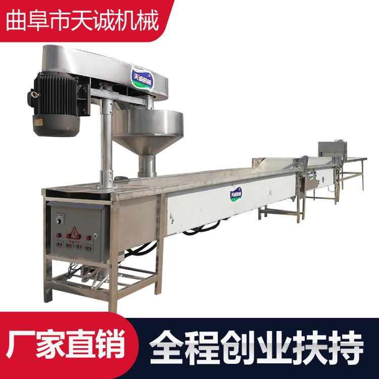 供应全自动土豆鲜粉设备内蒙古小吃宽粉火锅粉机器