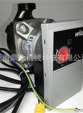 现货进口威乐屏蔽泵Yonos PARA RS15/6 工业管道冷热水循环增压泵