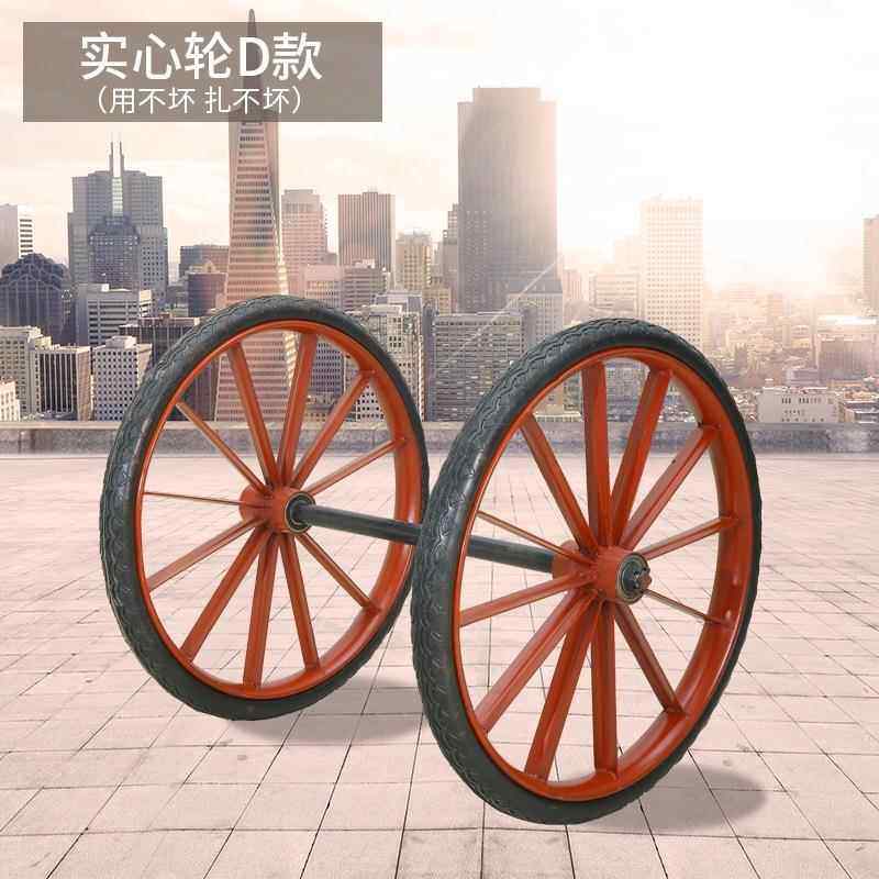 筑地翻工斗车翻斗车劳动载建重耐DFH用家用拉货灰车轮胎工程斗垒