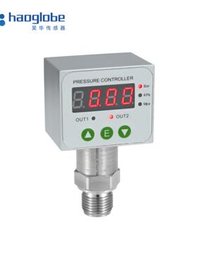 HPC-1000高精度数显压力开关温度液位上下限报警控制器数字压力表