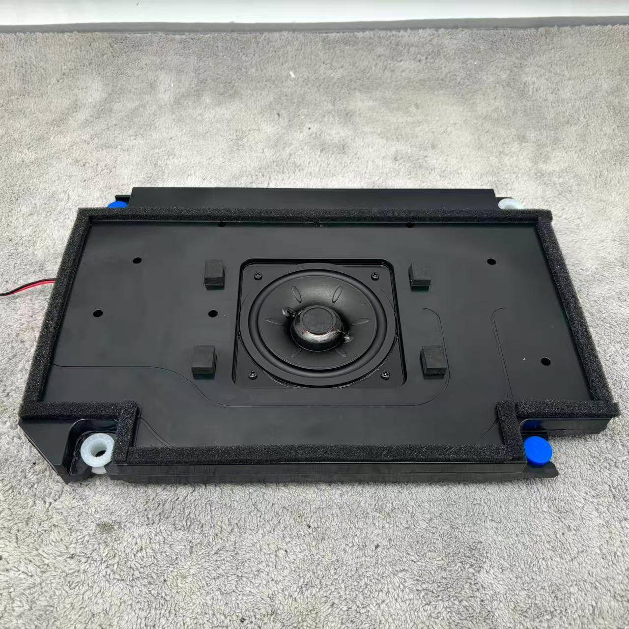 发热级低音扬声器3.5英寸超薄低音炮无源扬声器2.1功率放大器中低