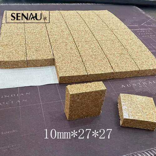 玻璃深加工水松软木垫片 运输保护缓冲规格齐全1.5至5mm厚度带胶