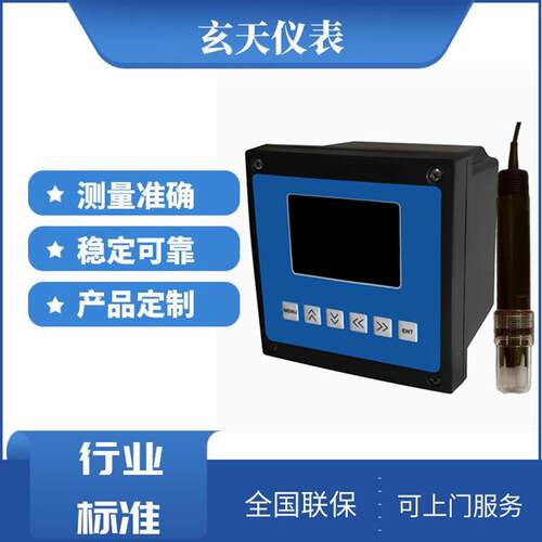 电子半导体厂氟离子仪工业污水氟离子监测仪在线F-氟离子计