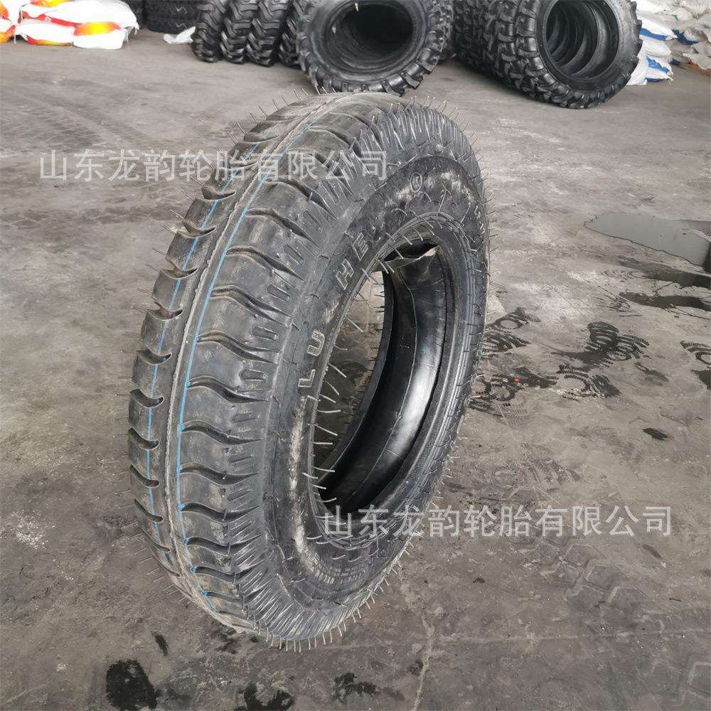 轻卡箱货汽车尼龙轮胎LT 650-16 7.00-16 7.50-16 羊角花纹可