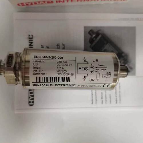 德国进口HYDAC贺德克HDA4444-A-600-000压力传感器全新原装现货