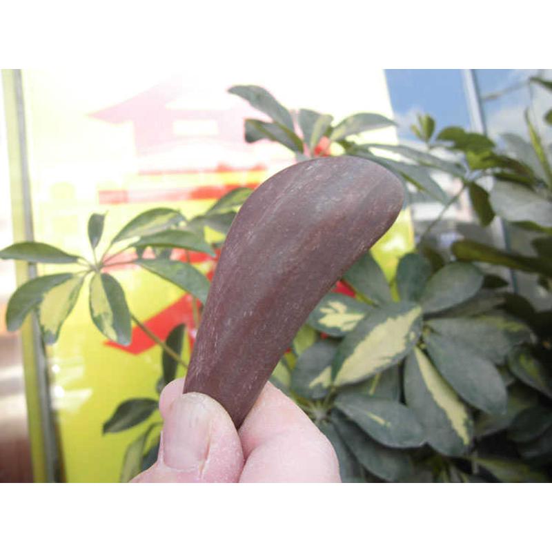 天然木鱼石小号眼部美容拨筋点穴棒刮痧板秀媛堂专用消除黑眼圈