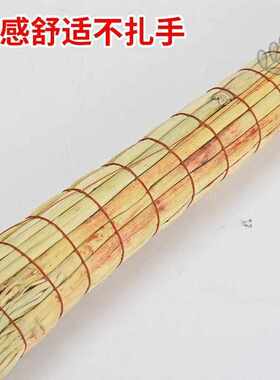 手工编织高粱苗扫把家用老式笤帚传加厚户外庭院大号地面清洁扫帚