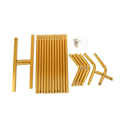 金属结婚礼子拱门铁艺专用六角形拱形支架婚六边形花83520架庆框