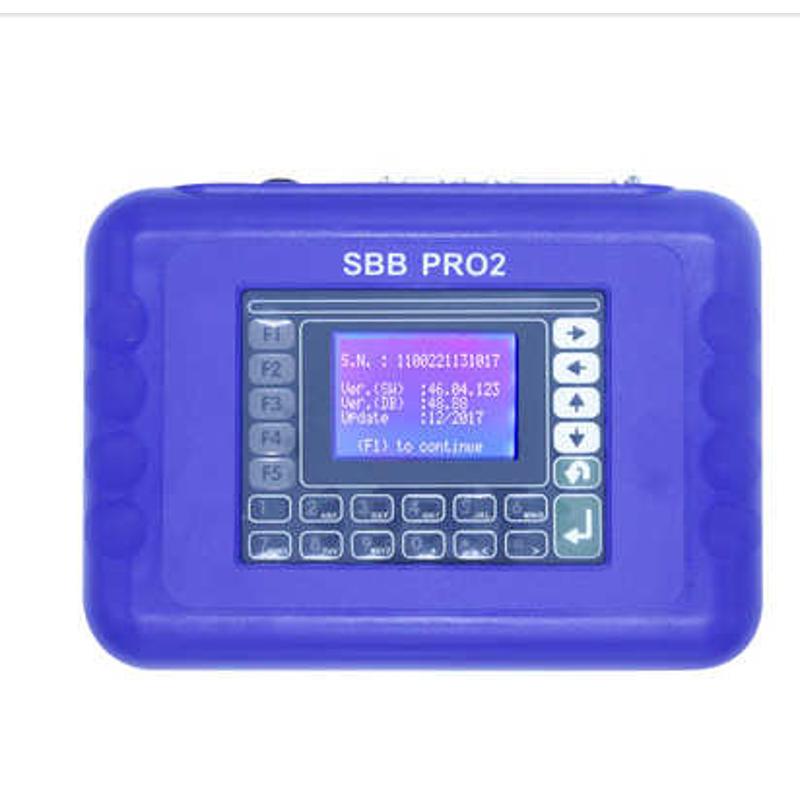厂家直销SBB Key Programmer V48.99包含新车型
