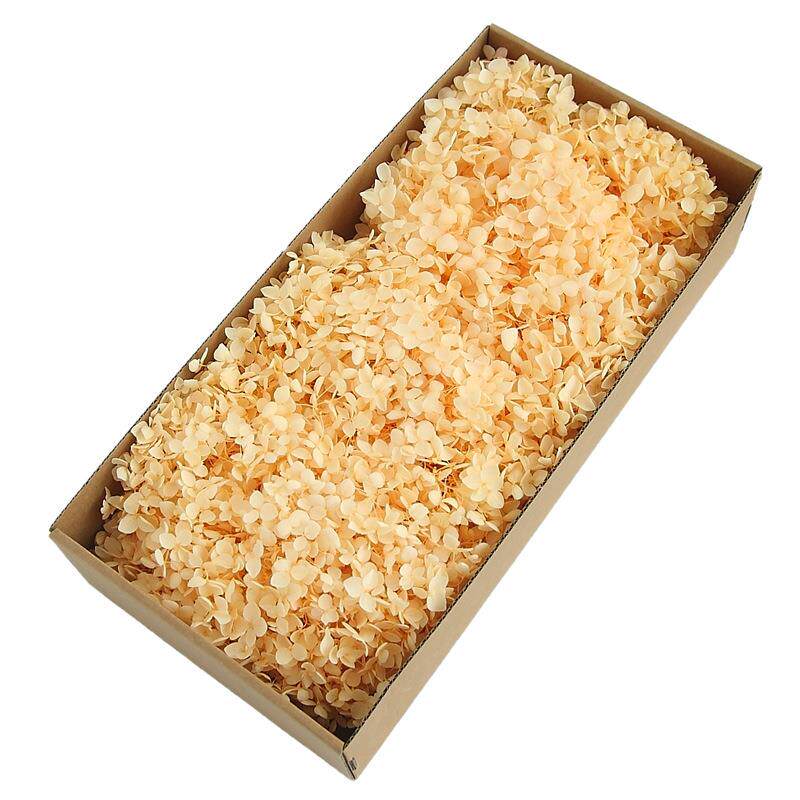 安娜绣球永生花永生玫瑰礼盒制作材料保鲜花婚庆礼品装饰新娘头饰